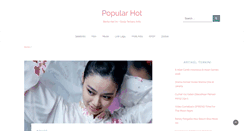 Desktop Screenshot of popularhot.com