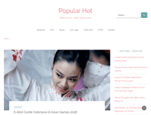 Tablet Screenshot of popularhot.com